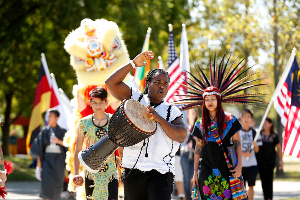 Fresno State Cross Cultural Celebration Parade