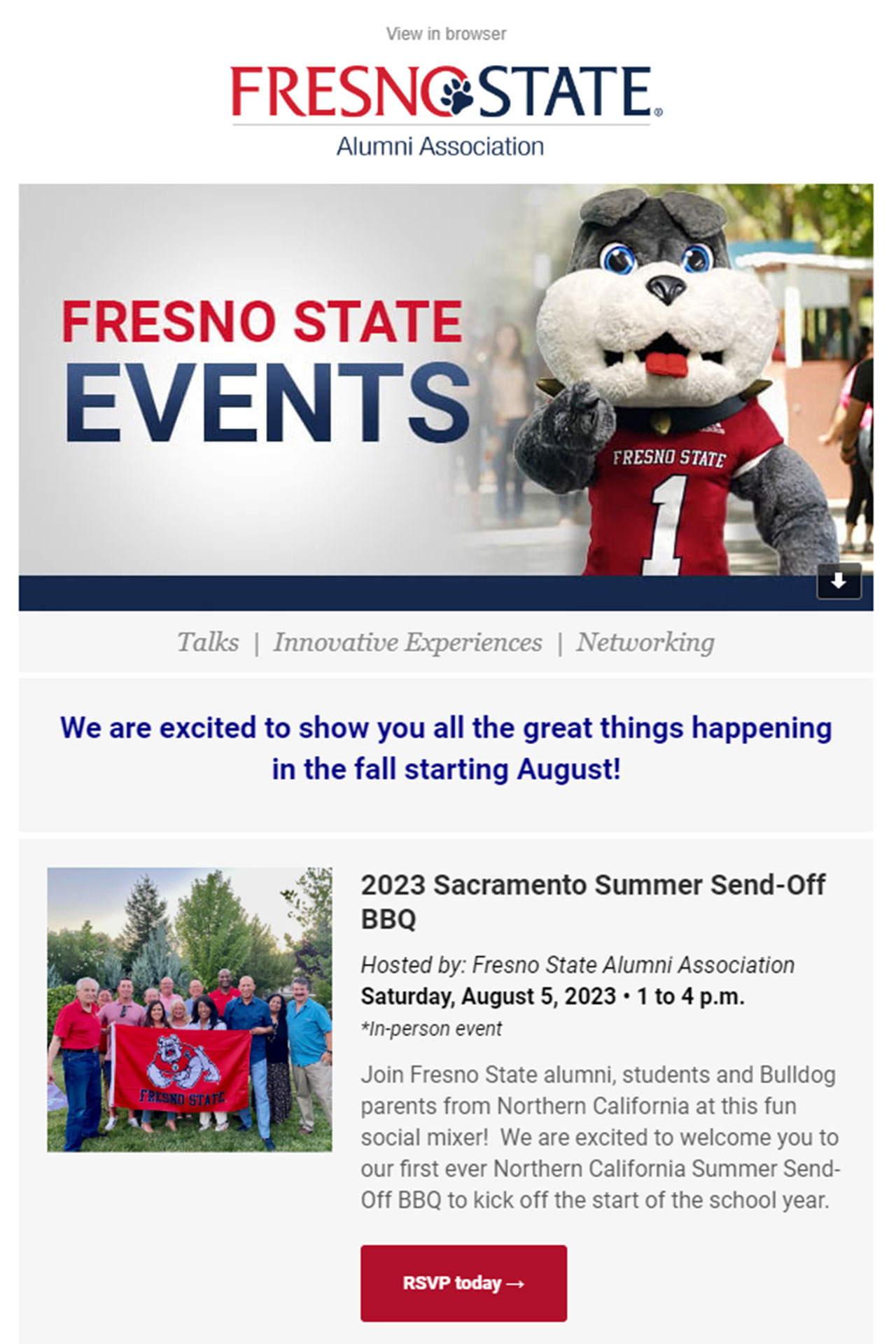 Fresno State Alumni Newsletter