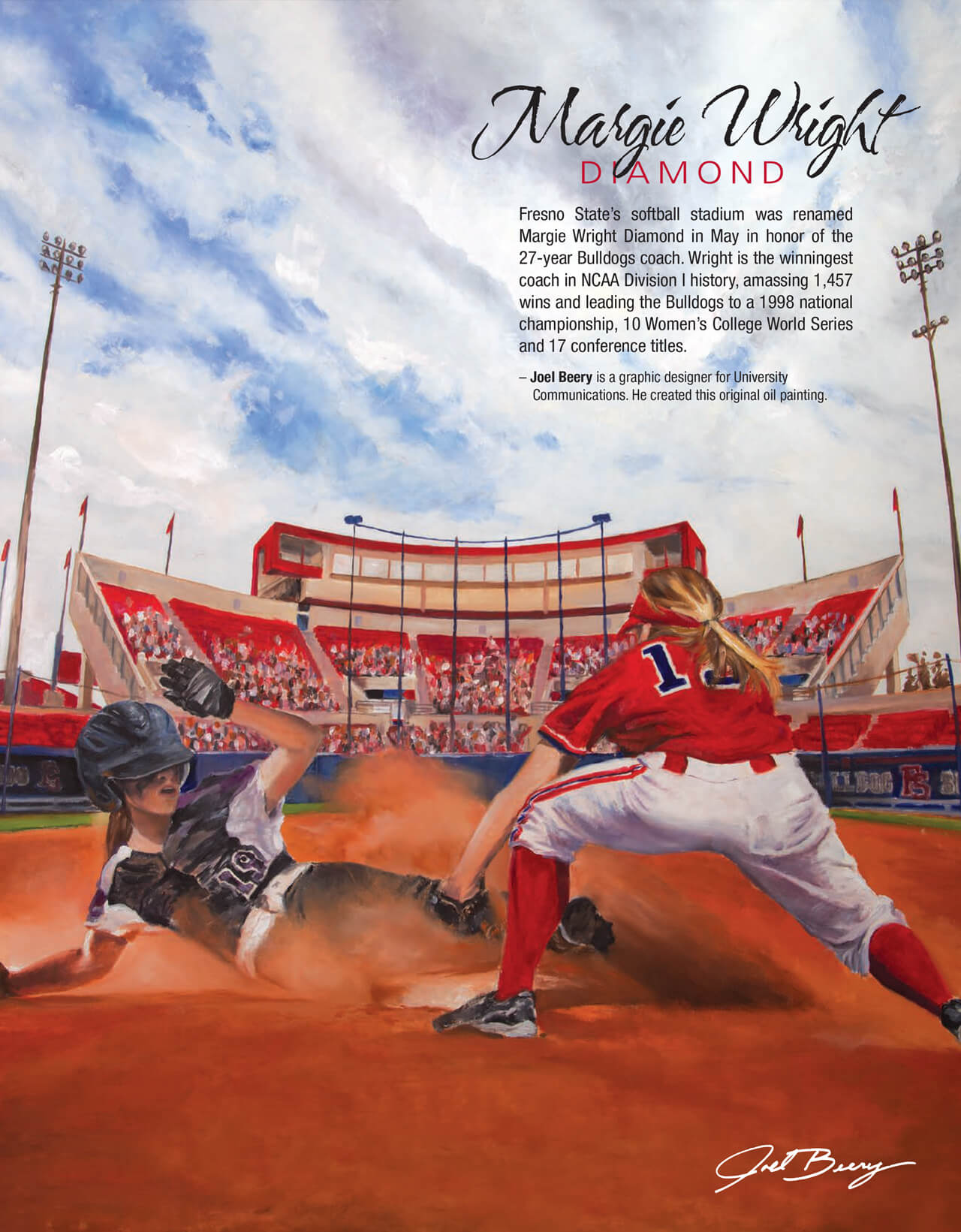 Fresno State Magazine, Fall 2014 Inside back cover
