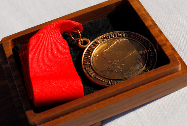 The Pinnacle Society Medal