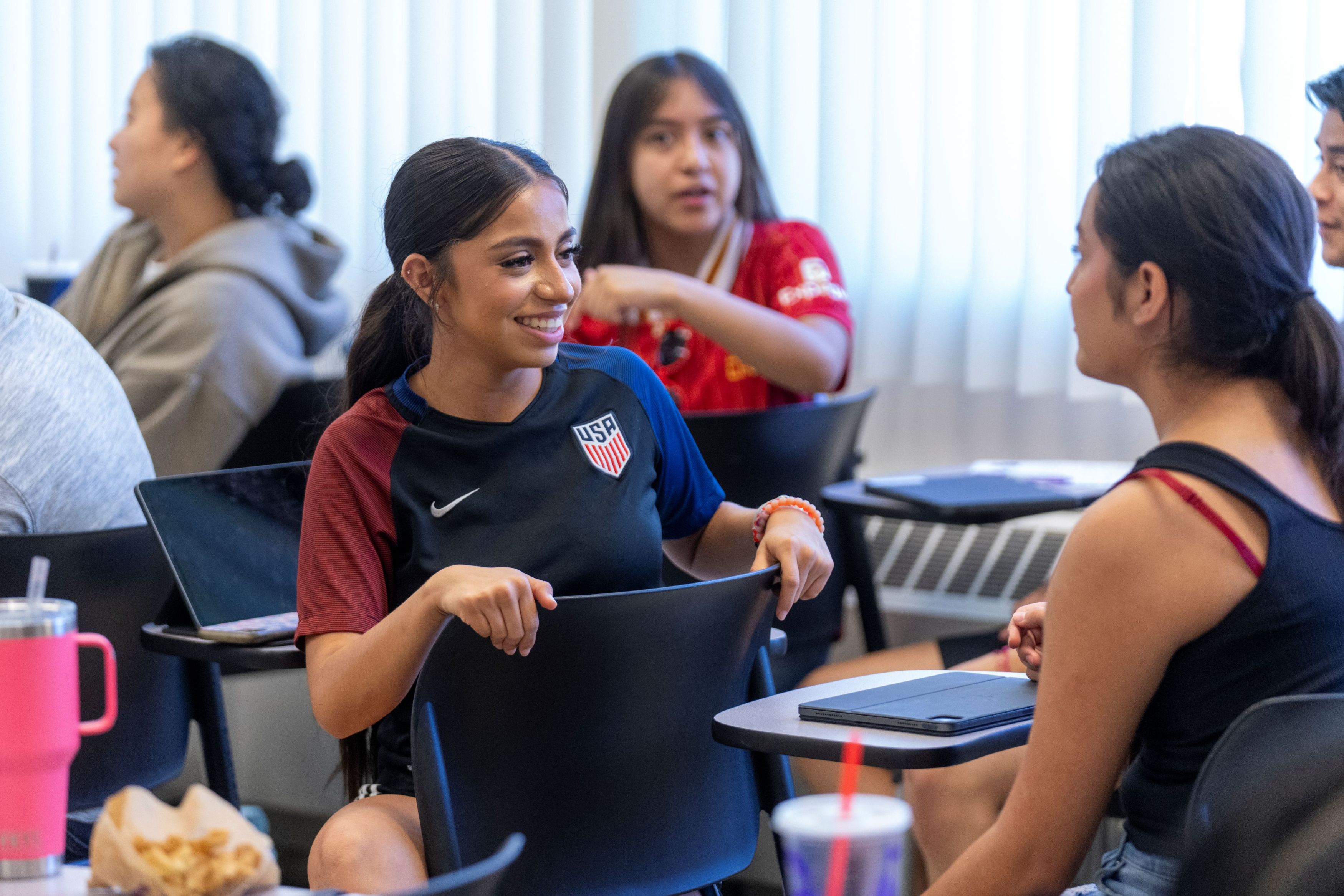 students in classroom